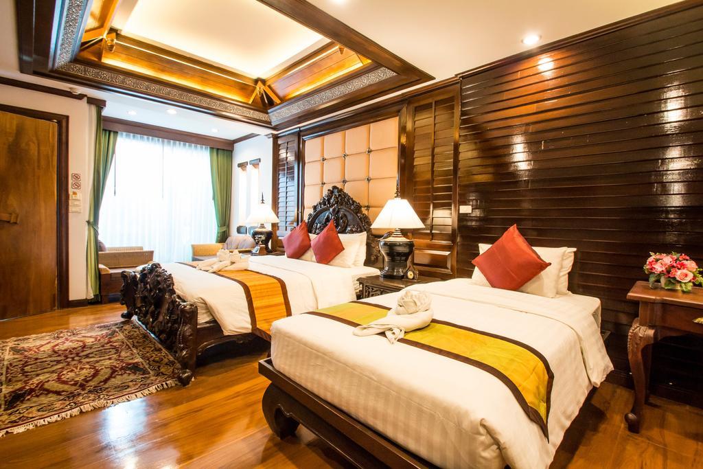 Chambre Triple Exécutive (Sans Balcon)