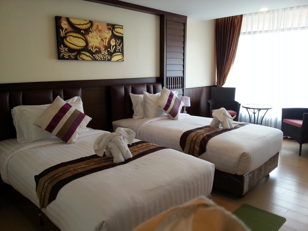 Chambre Lits Jumeaux Deluxe